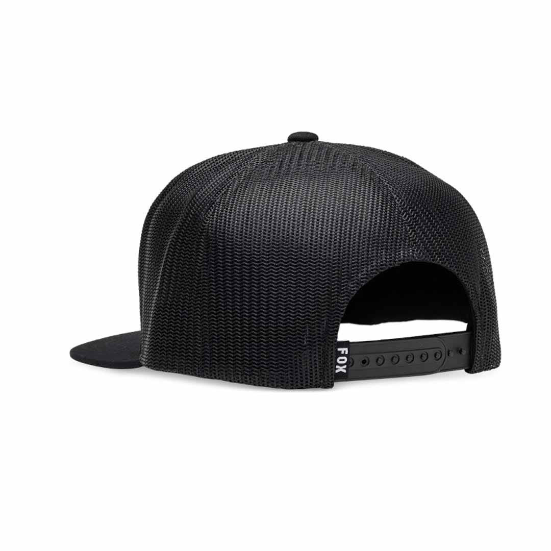 Fox Absolute Mesh Snapback Hat - Black - Image 2