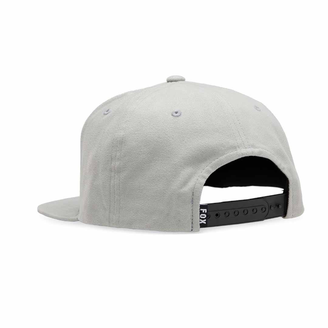 Fox Head Snapback Hat - Steel Grey - Image 2