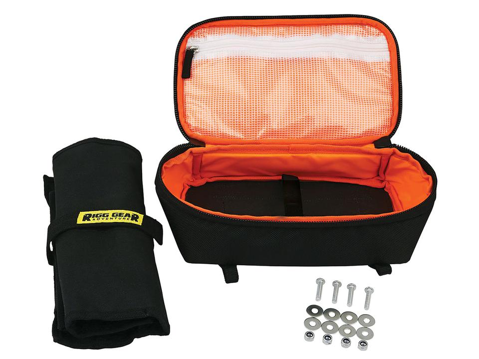 Nelson-Rigg Fender Bag Rear Rg-025R - Image 4