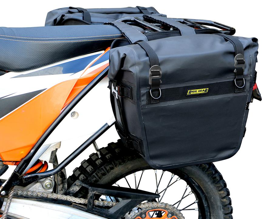 Nelson-Rigg Sierra Dry Saddlebags SE-3050-- Black - Image 2