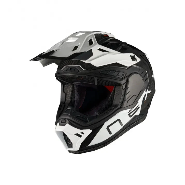 NEXX X.Rally Gravix Adventure Helmet - Carbon - Image 3