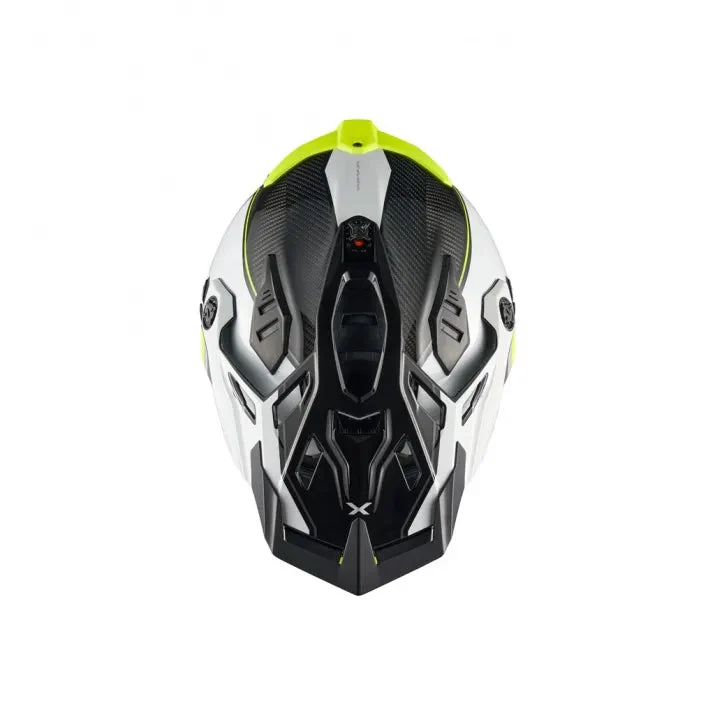 NEXX X.Rally Raid Adventure Helmet - White / Yellow - Image 3