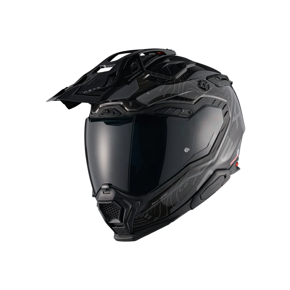 NEXX X.WED3 FURKA Adventure Helmet - Black / Grey