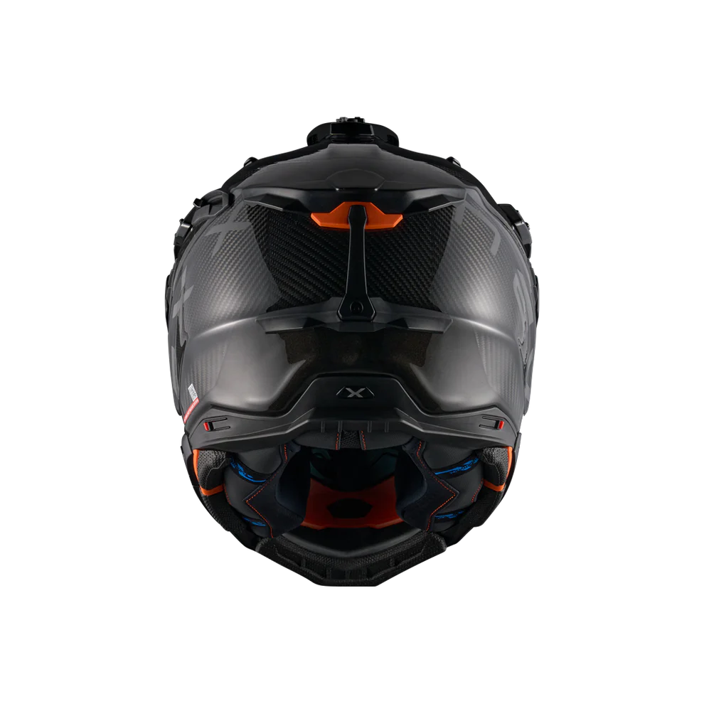 NEXX X.WED3 FURKA Adventure Helmet - Black / Grey - Image 3