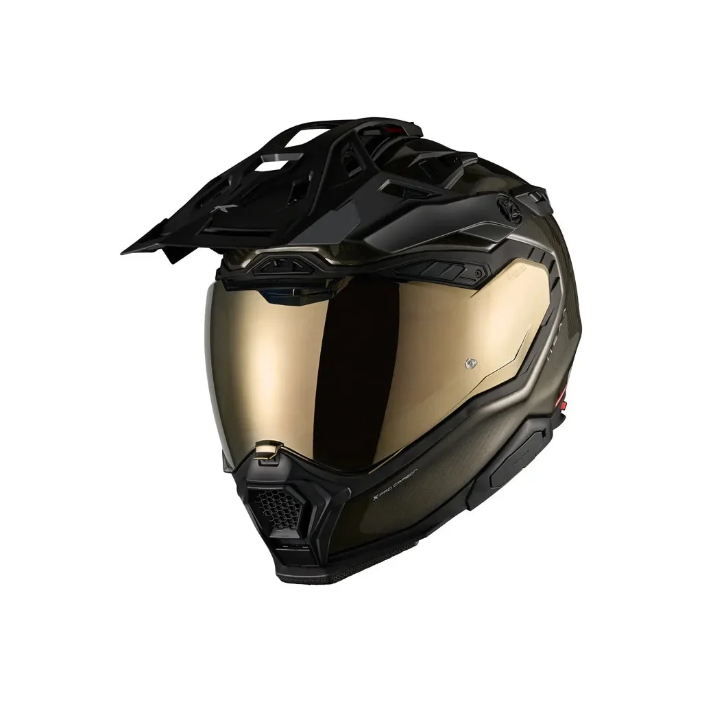 NEXX X.WED3 Golden Dune Adventure Helmet - Carbon - Image 2