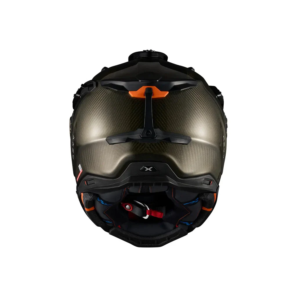 NEXX X.WED3 Golden Dune Adventure Helmet - Carbon - Image 3