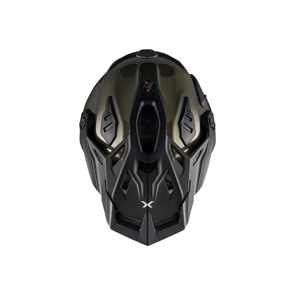 NEXX X.WED3 Golden Dune Adventure Helmet - Carbon - Image 4