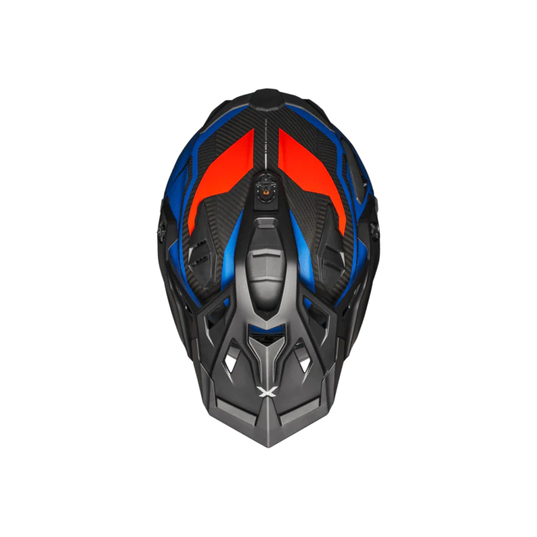 Nexx X.Wed3 Keyo Helmet - Blue Red - Image 3
