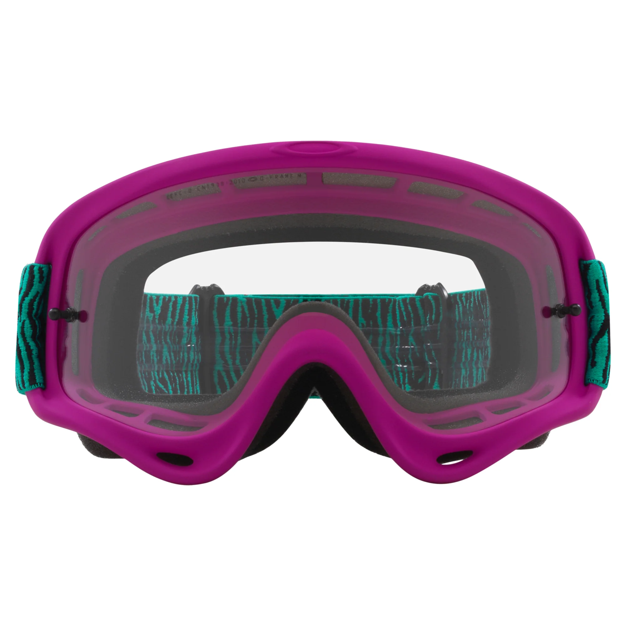 Oakley O-Frame B1B Celeste Bengal Clear - Image 2