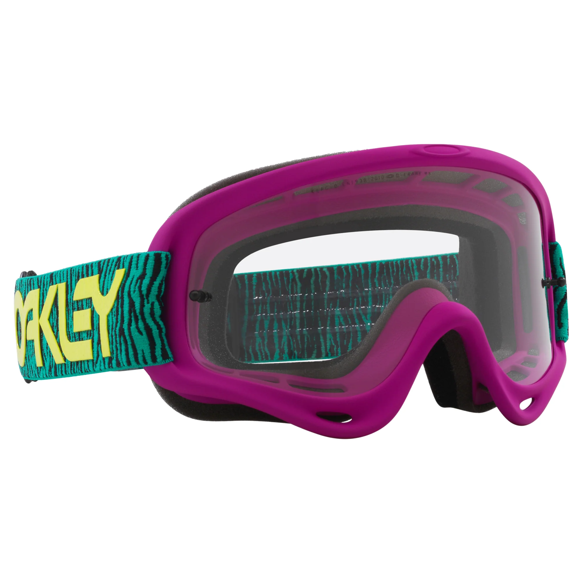 Oakley O-Frame B1B Celeste Bengal Clear - Image 3