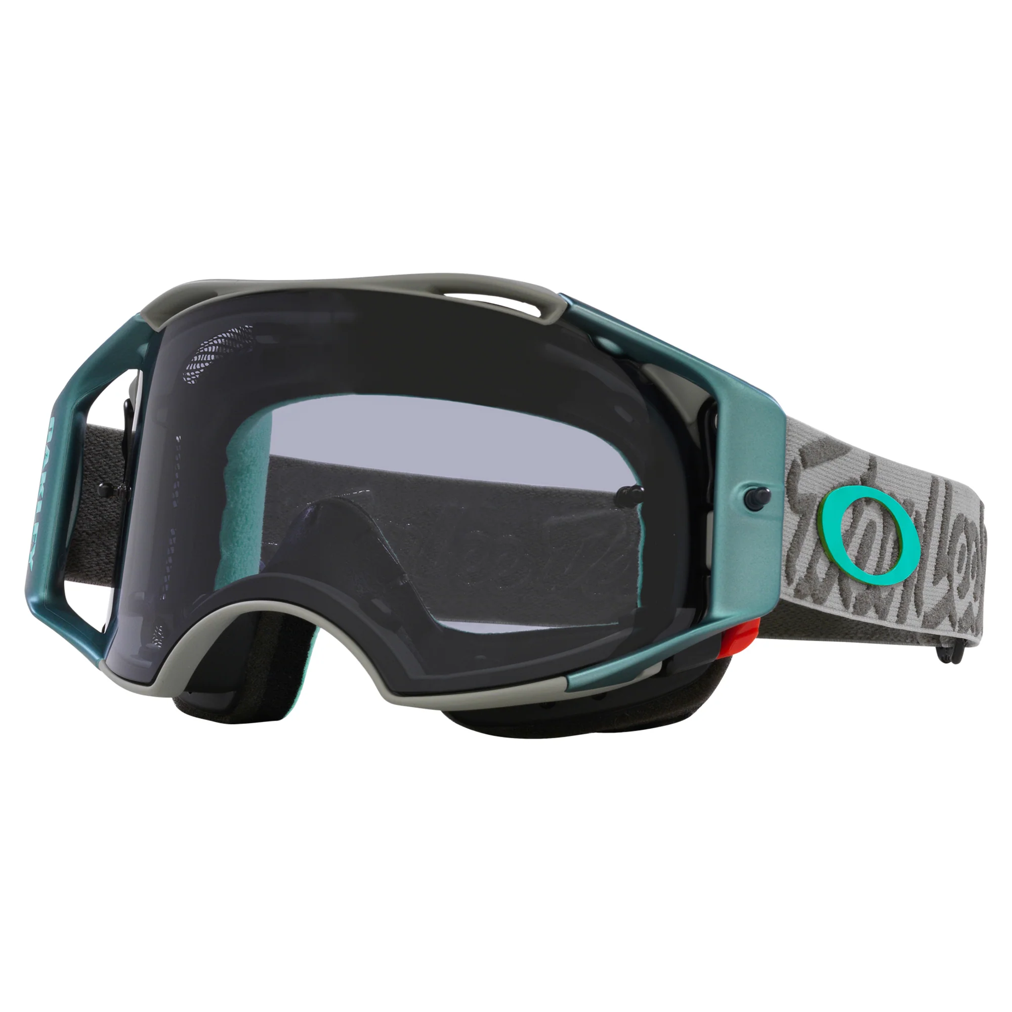 Oakley Airbrake MTB Troy Lee Designs Tac