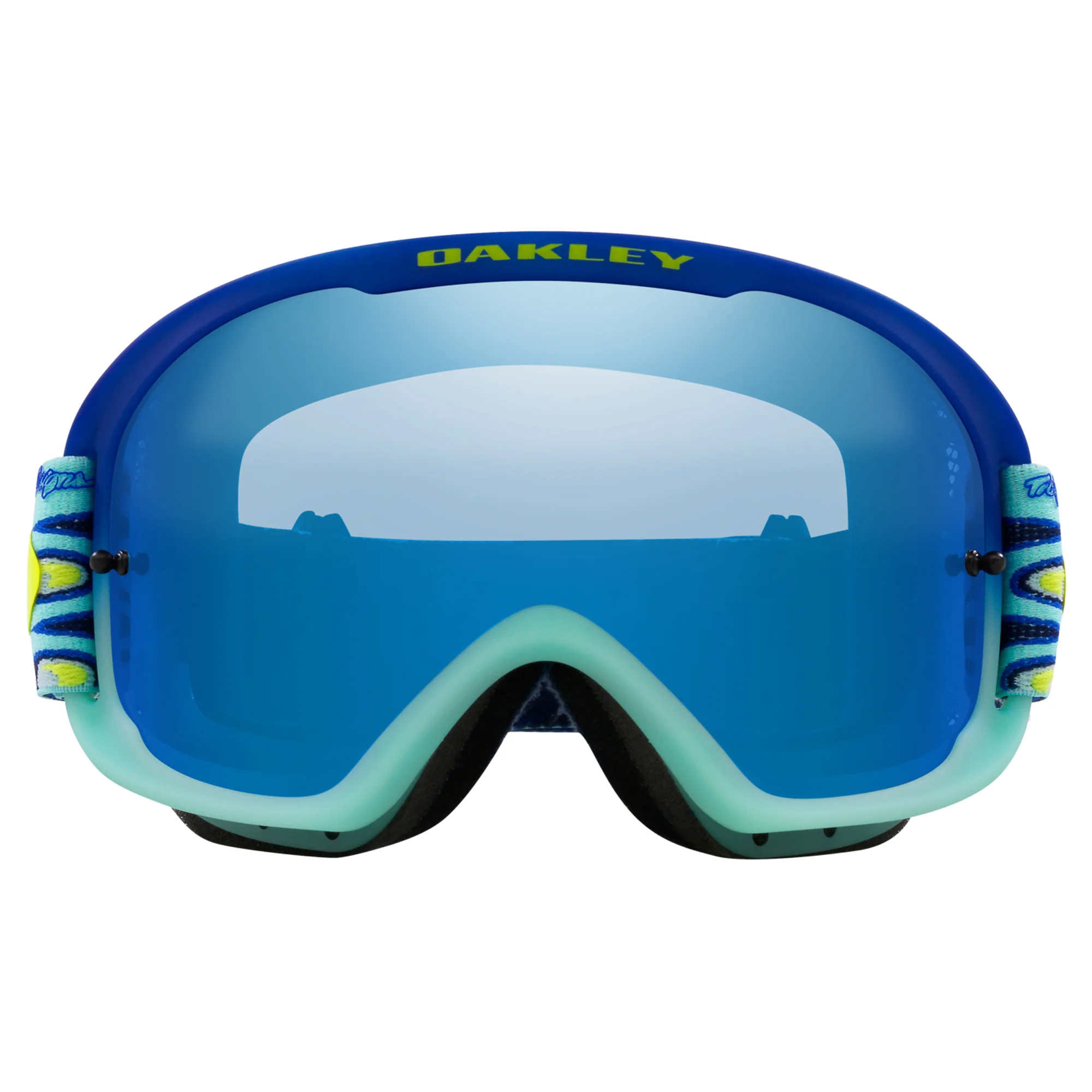 Oakley O-Frame 2.0 Pro MTB Troy Lee Designs Bubbles - Image 2