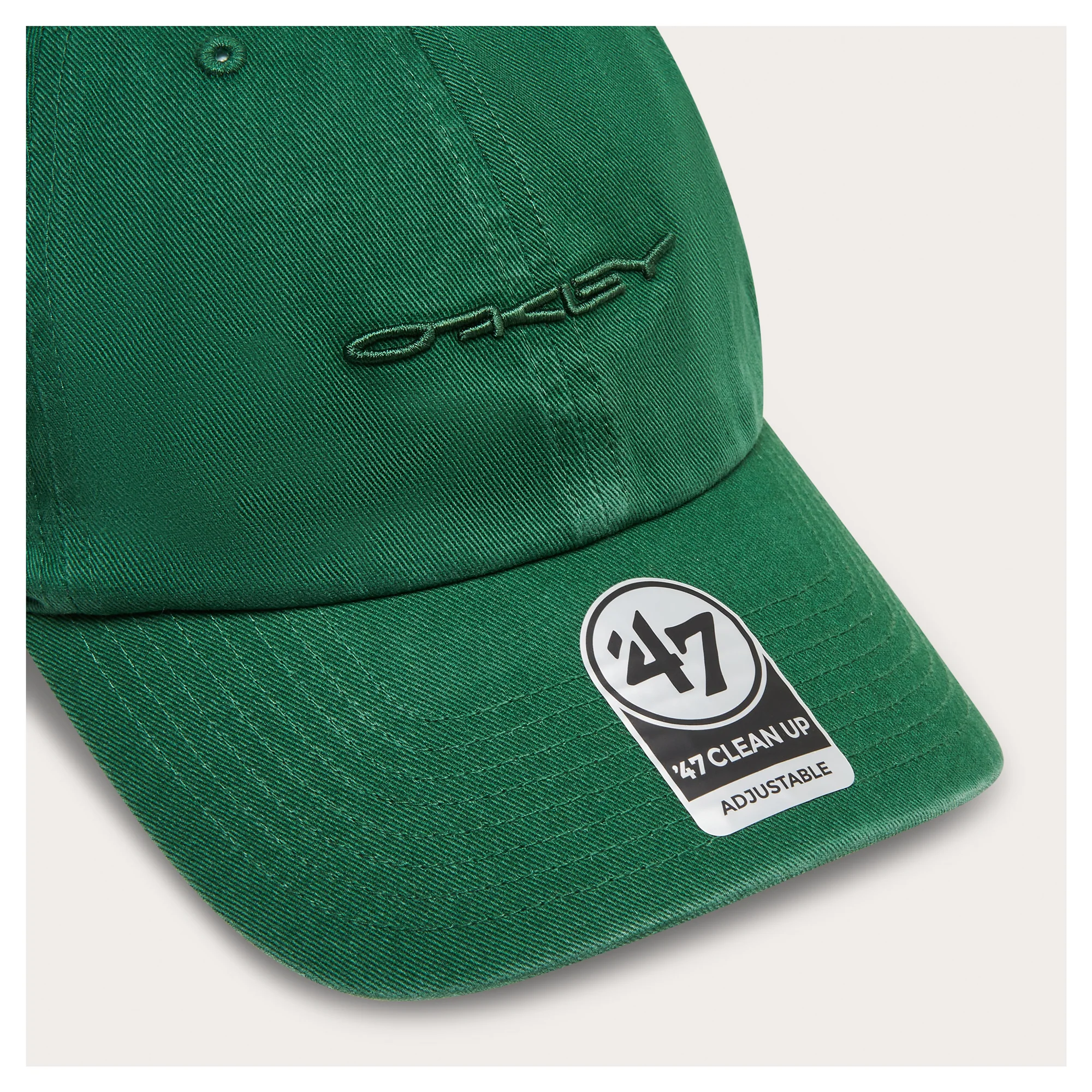 Oakley 47 Soho Dad Hat Green - Image 3