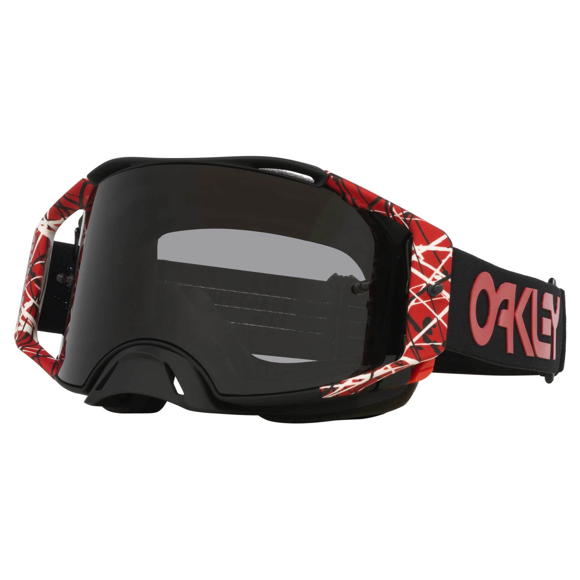 Oakley Airbrake Goggles MX Eddie - Red