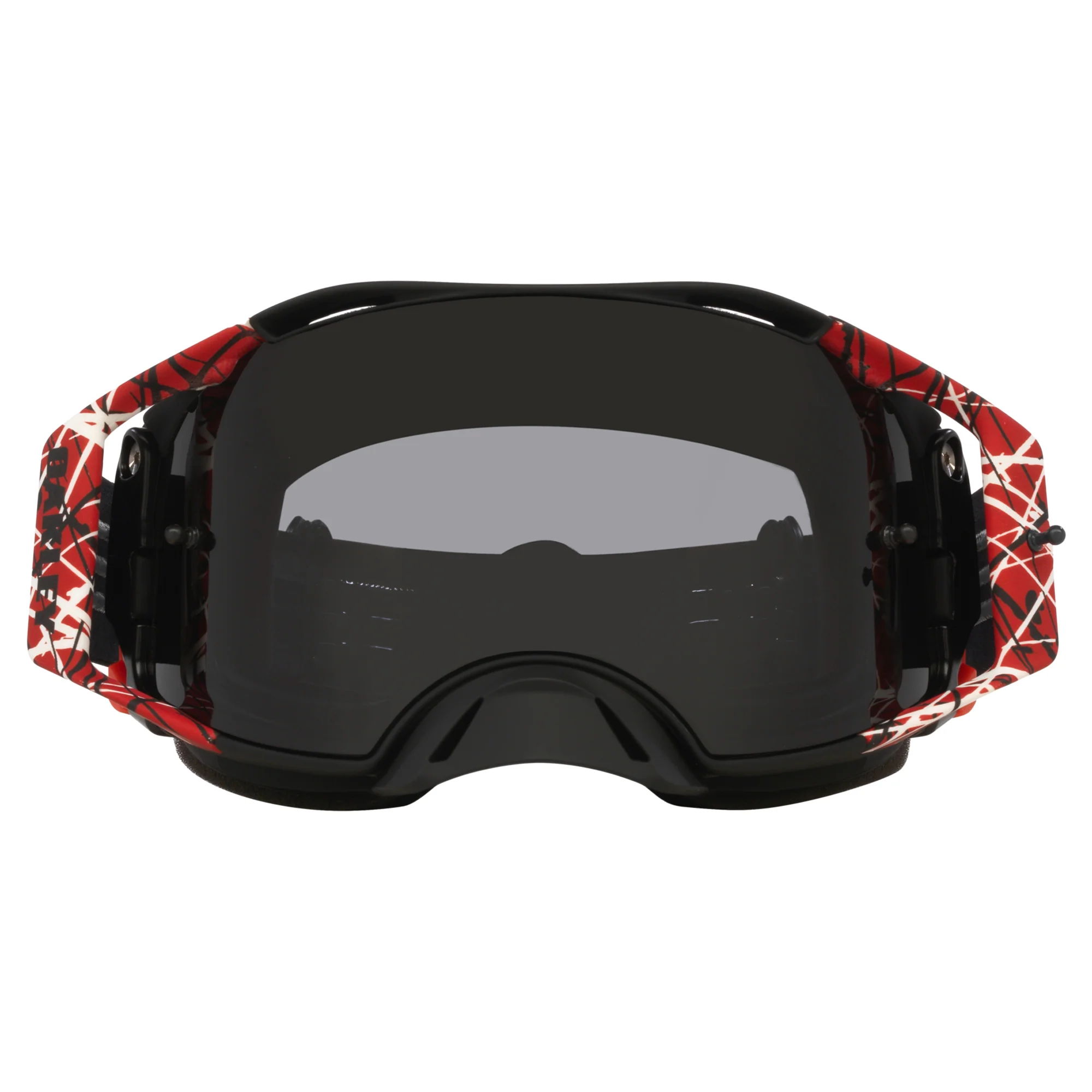 Oakley Airbrake Goggles MX Eddie - Red - Image 2