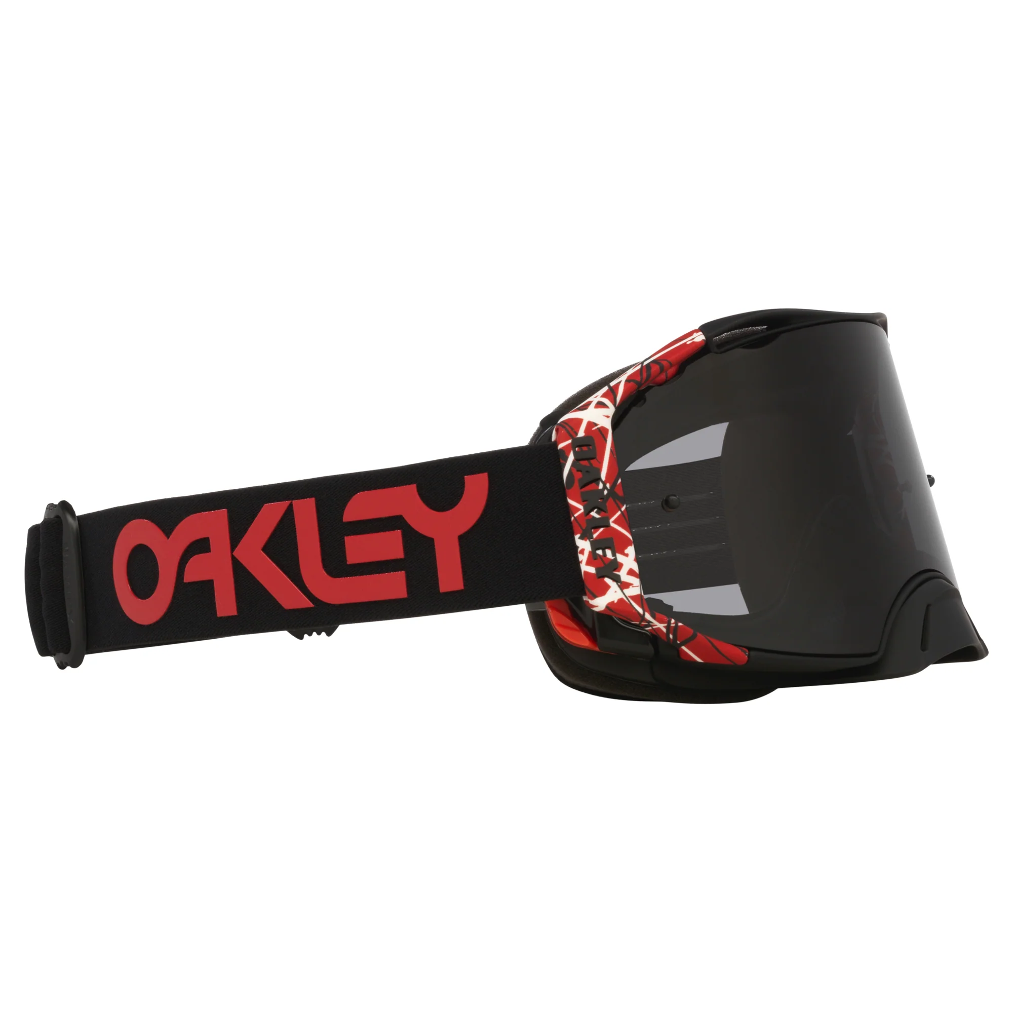 Oakley Airbrake Goggles MX Eddie - Red - Image 3