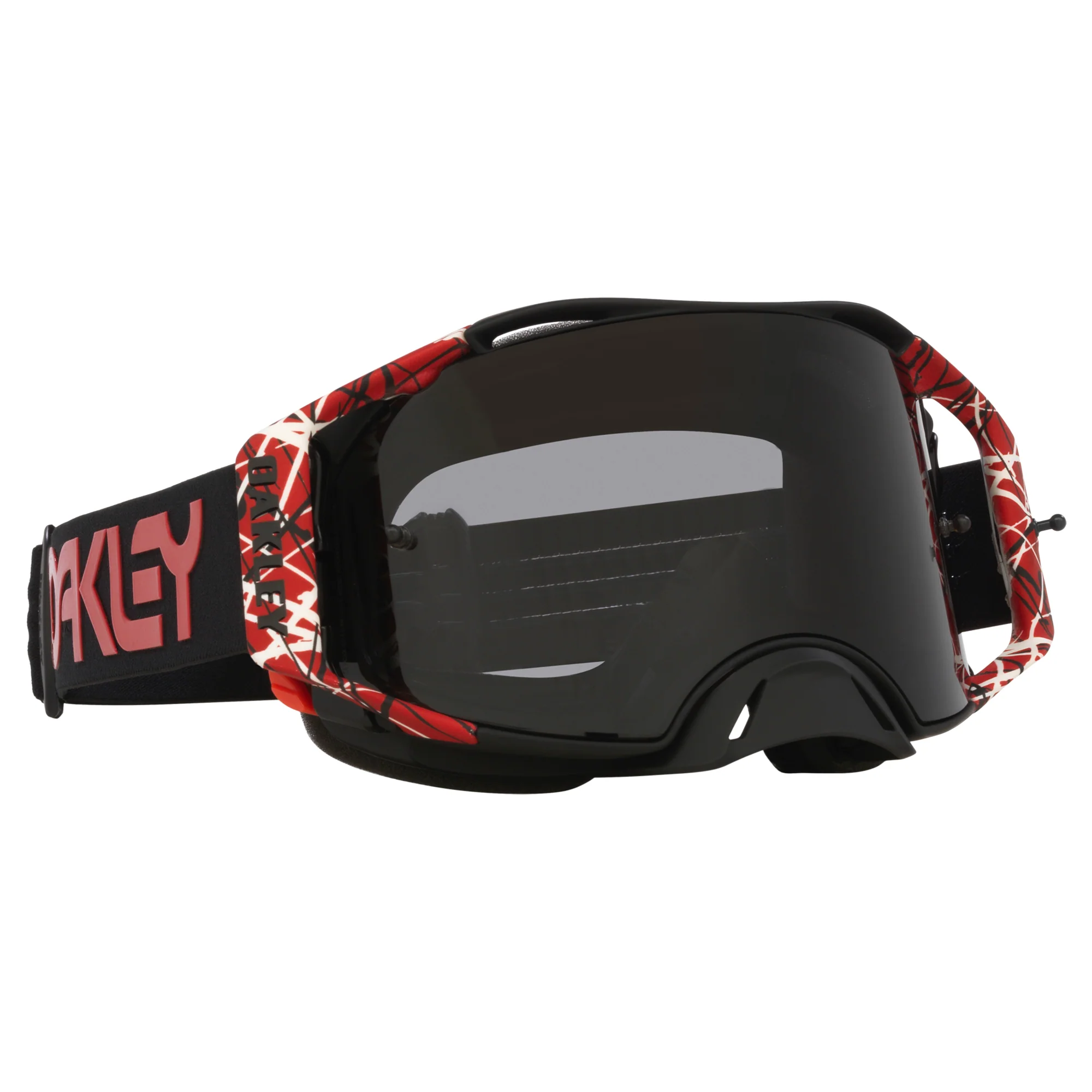 Oakley Airbrake Goggles MX Eddie - Red - Image 4