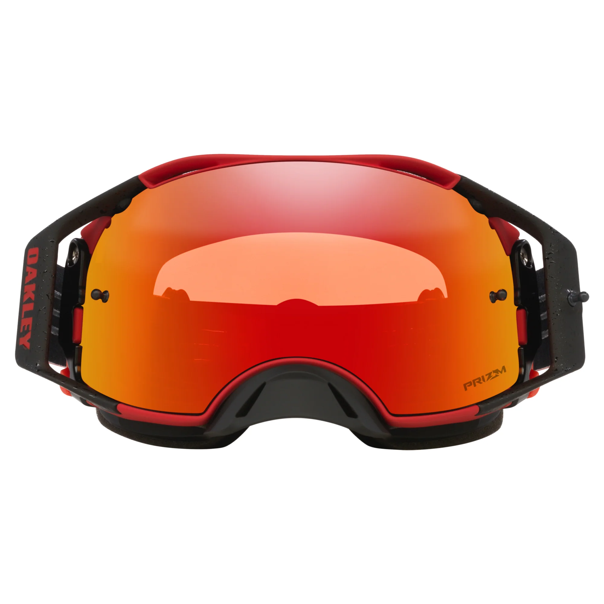 Oakley Airbrake Goggles MX Motion - Red - Image 2