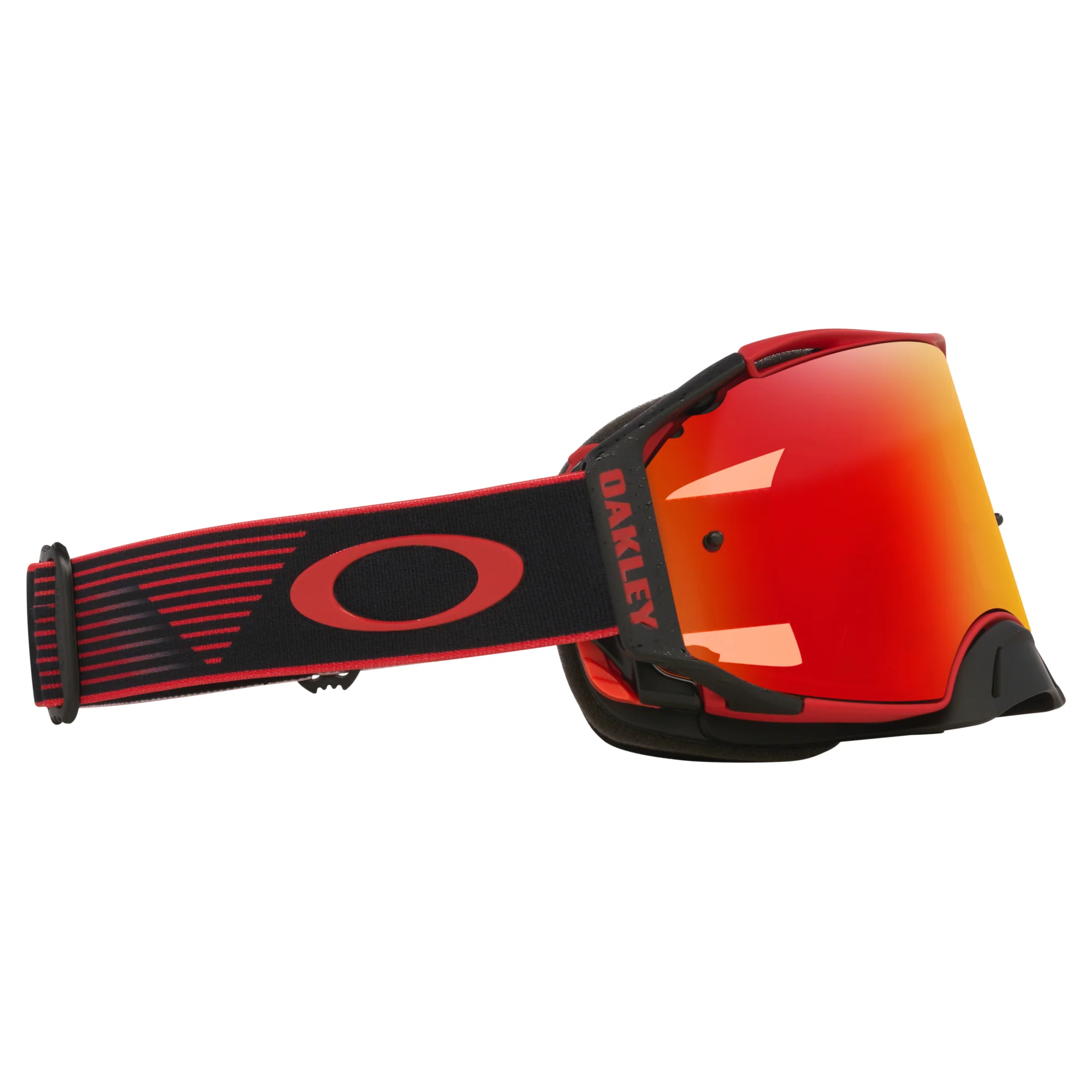 Oakley Airbrake Goggles MX Motion - Red - Image 3