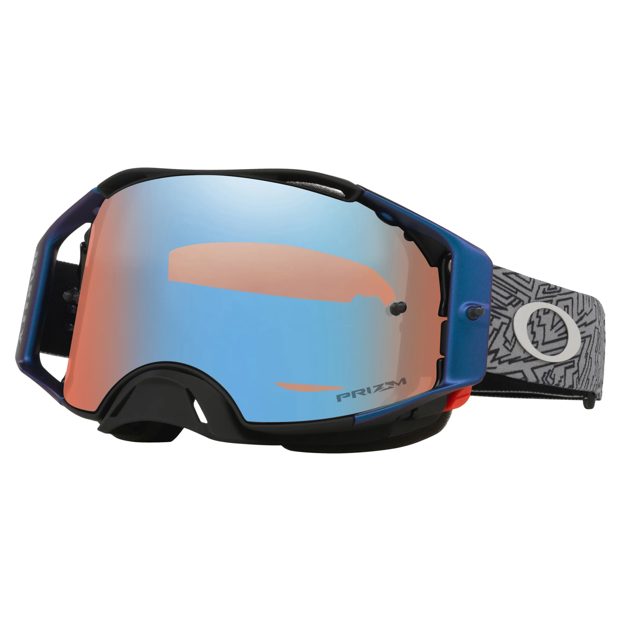 Oakley Airbrake Goggles MX Strike - Grey