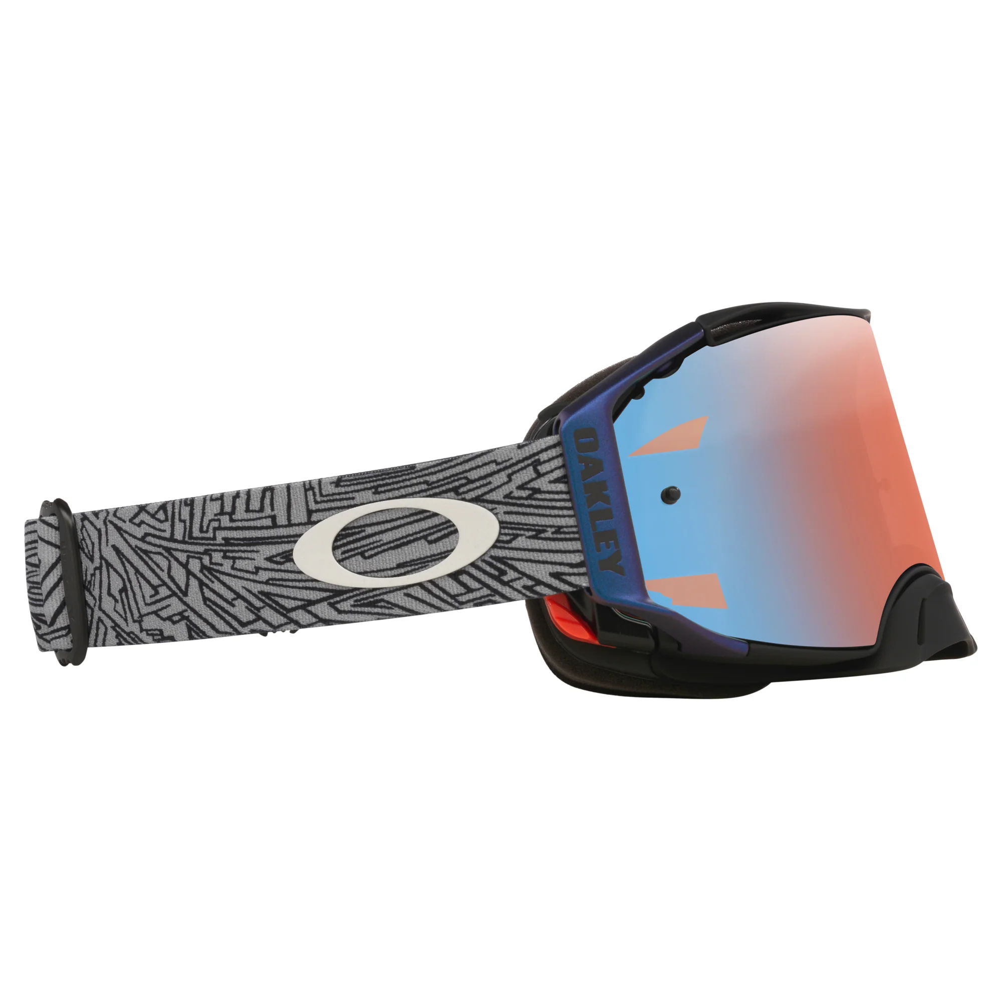 Oakley Airbrake Goggles MX Strike - Grey - Image 3