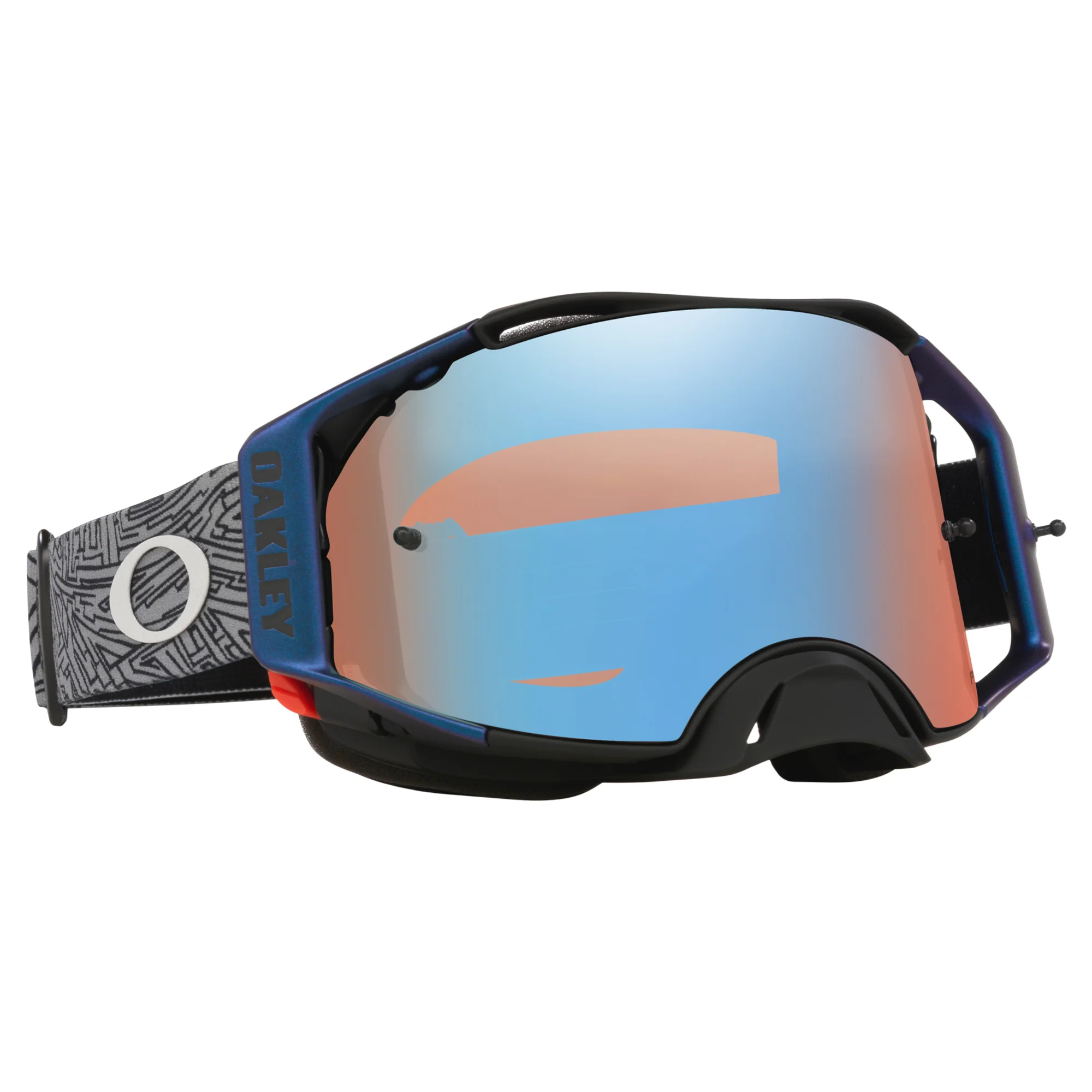 Oakley Airbrake Goggles MX Strike - Grey - Image 4