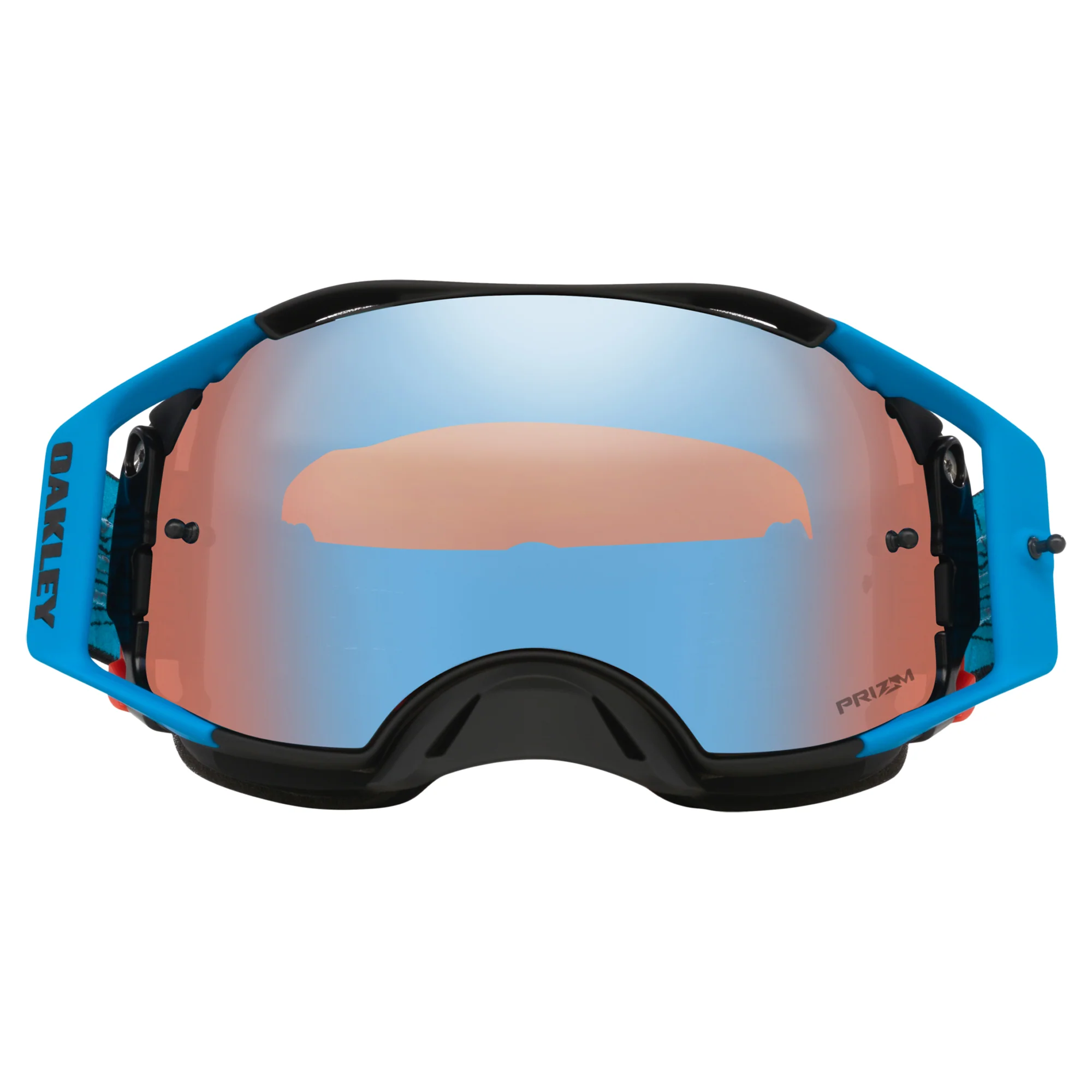 Oakley Airbrake Goggles MX Wired - Blue - Image 2
