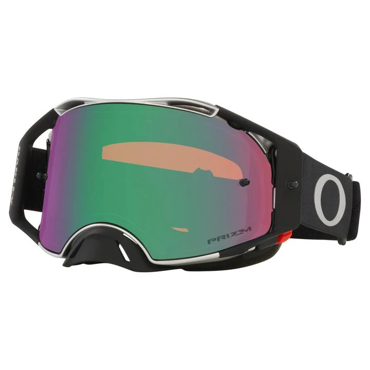 Oakley Airbrake Goggles Tuff Blocks Jade