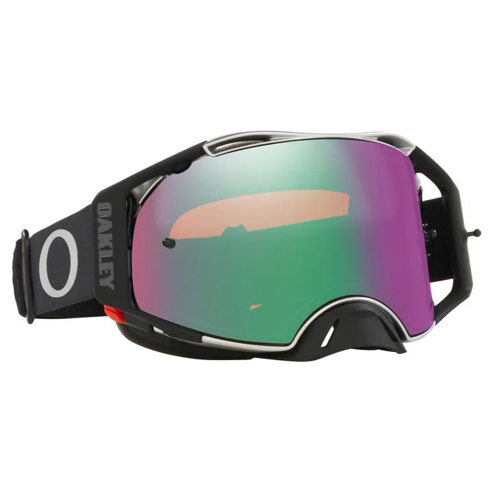 Oakley Airbrake Goggles Tuff Blocks Jade - Image 2