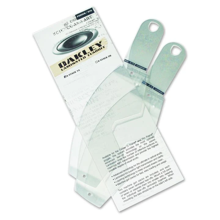 Oakley Airbrake Lam Tear-Offs
