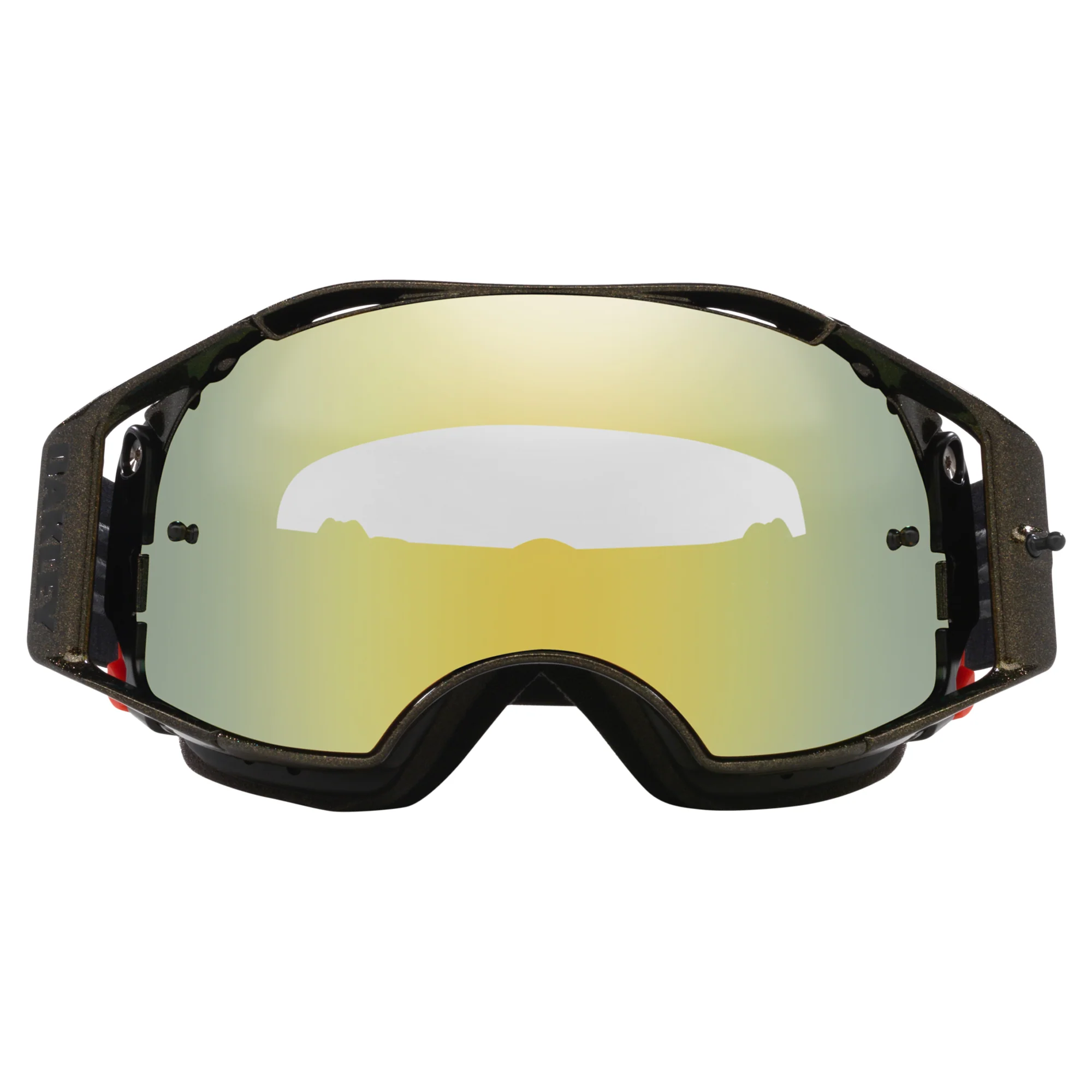 Oakley Airbrake MTB Goggles 50th Anniversary - 24k Iridium - Image 2