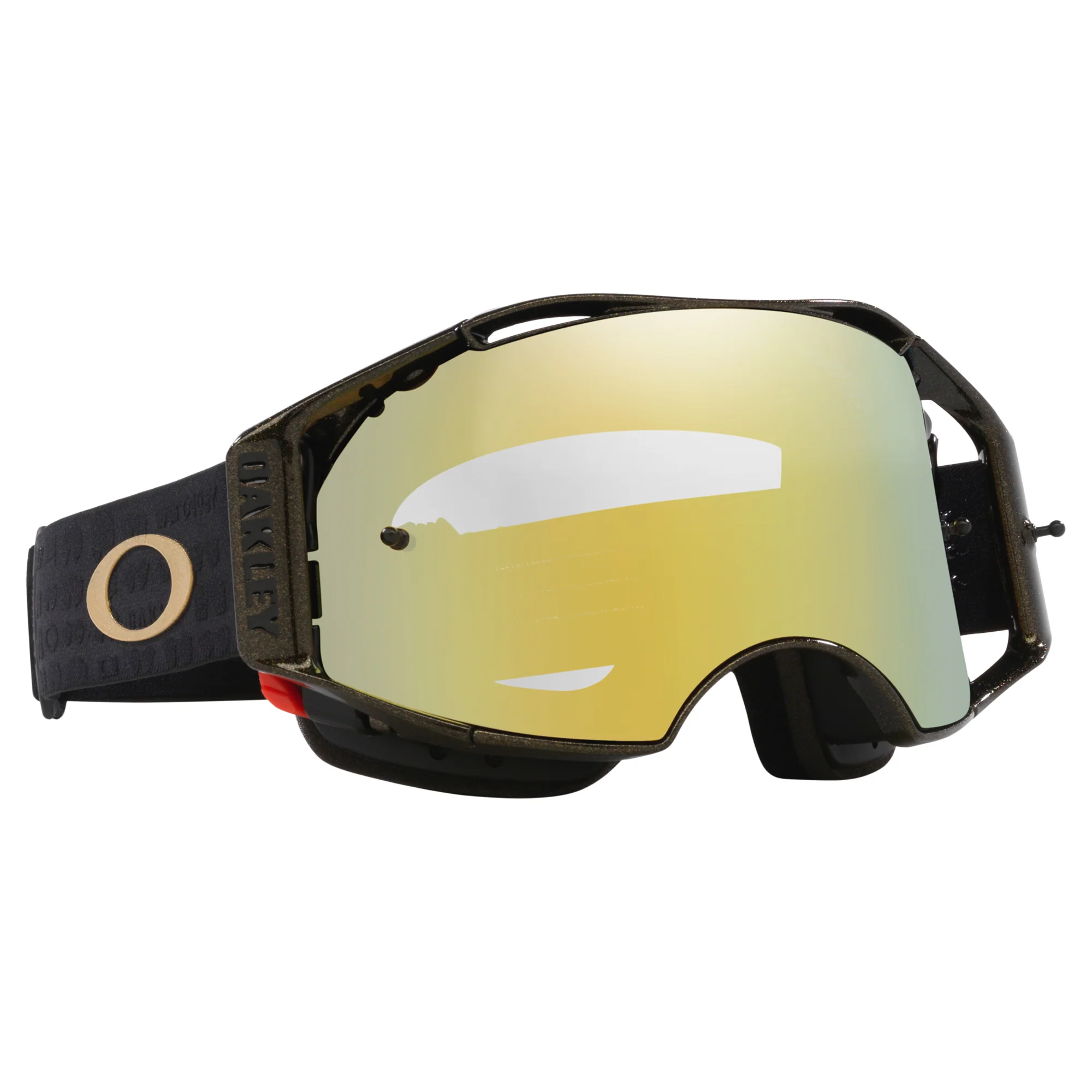 Oakley Airbrake MTB Goggles 50th Anniversary - 24k Iridium - Image 3