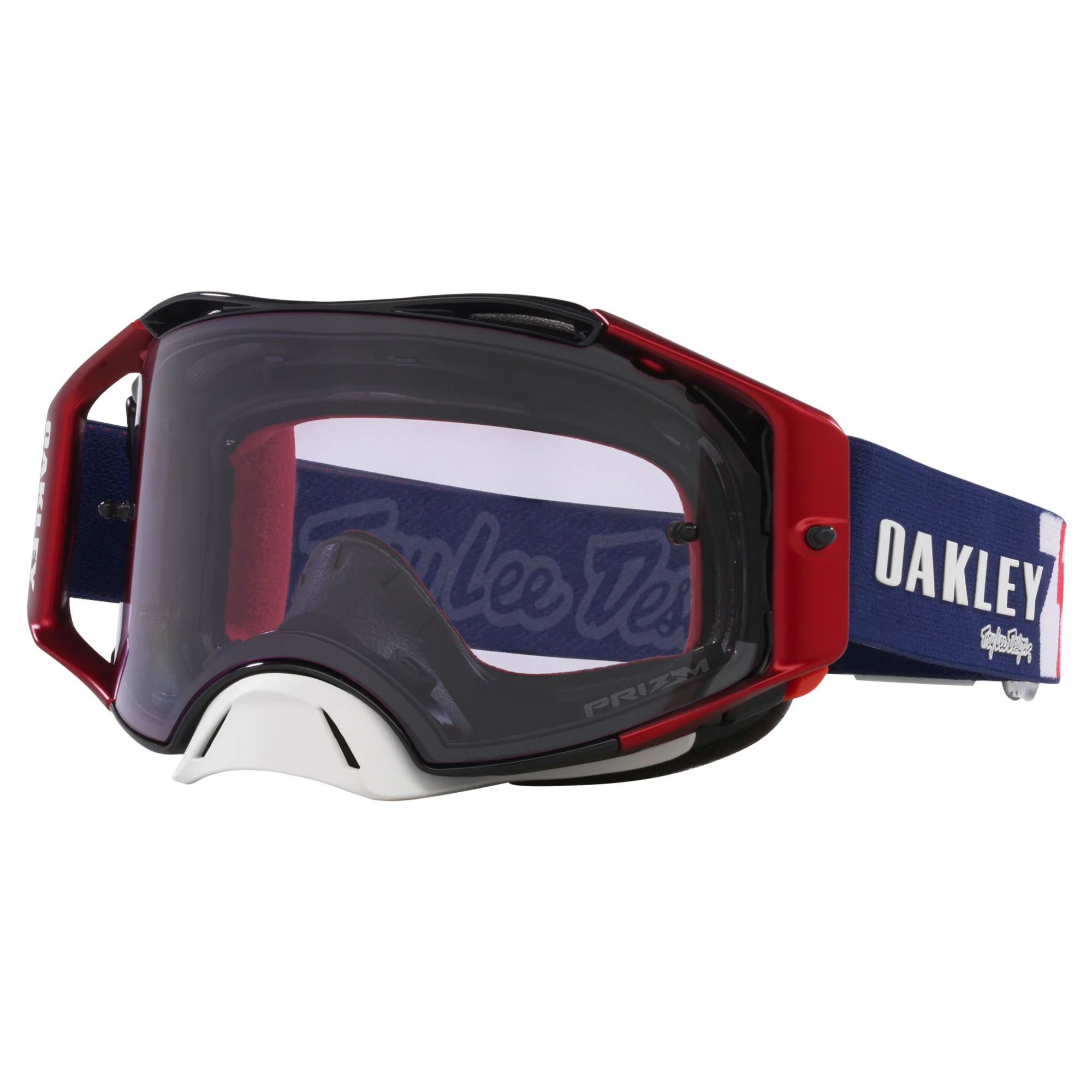 Oakley Airbrake MX Goggles Troy Lee Designs RWB Stars - Prizm Low Light