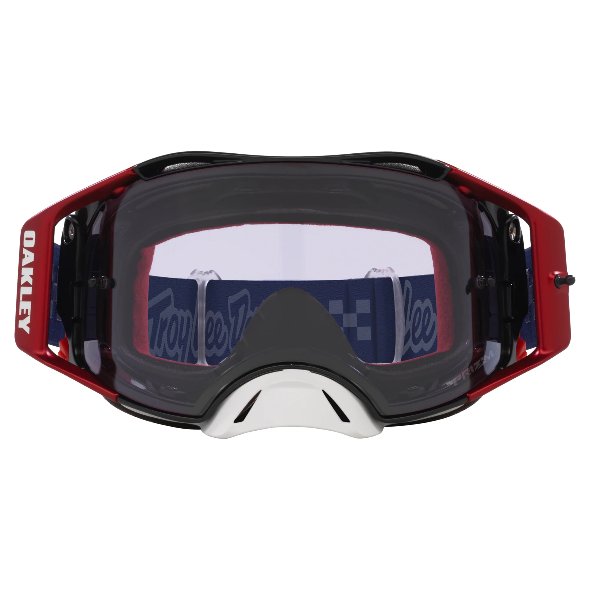 Oakley Airbrake MX Goggles Troy Lee Designs RWB Stars - Prizm Low Light - Image 2