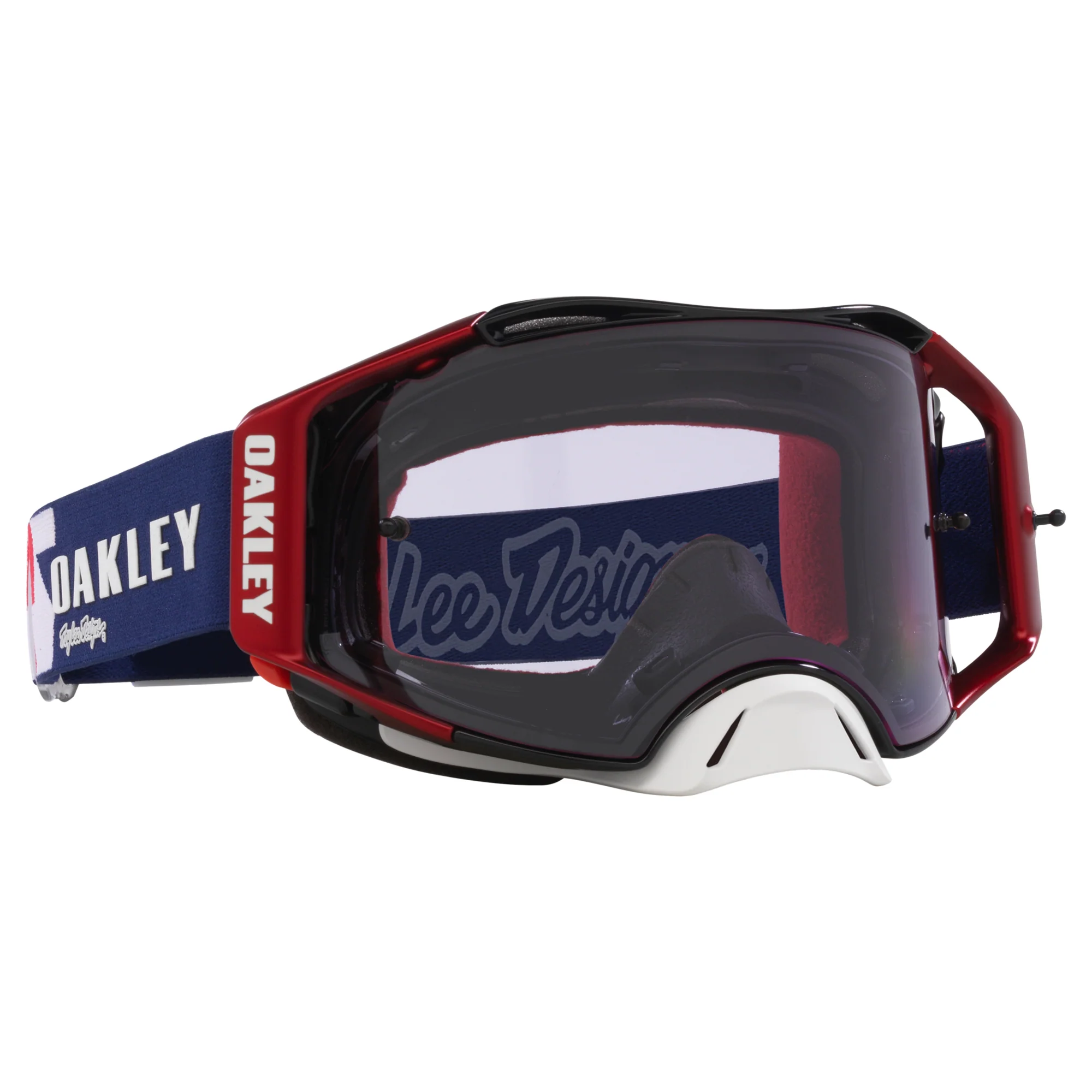 Oakley Airbrake MX Goggles Troy Lee Designs RWB Stars - Prizm Low Light - Image 3