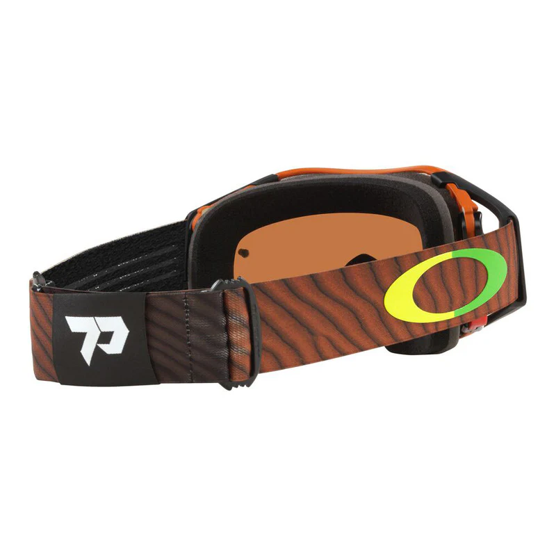 Oakley Airbrake Toby Price Oasis Orange MX, Prizm MX - Black Lens - Image 2