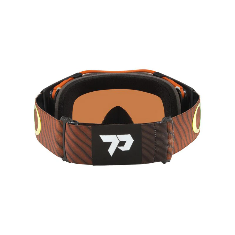 Oakley Airbrake Toby Price Oasis Orange MX, Prizm MX - Black Lens - Image 3