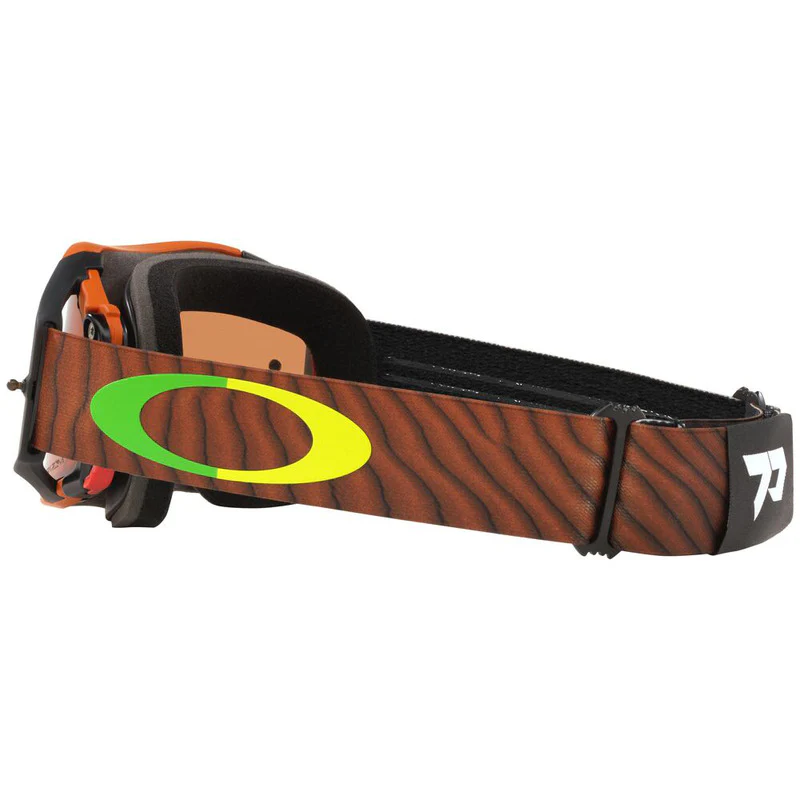 Oakley Airbrake Toby Price Oasis Orange MX, Prizm MX - Black Lens - Image 4