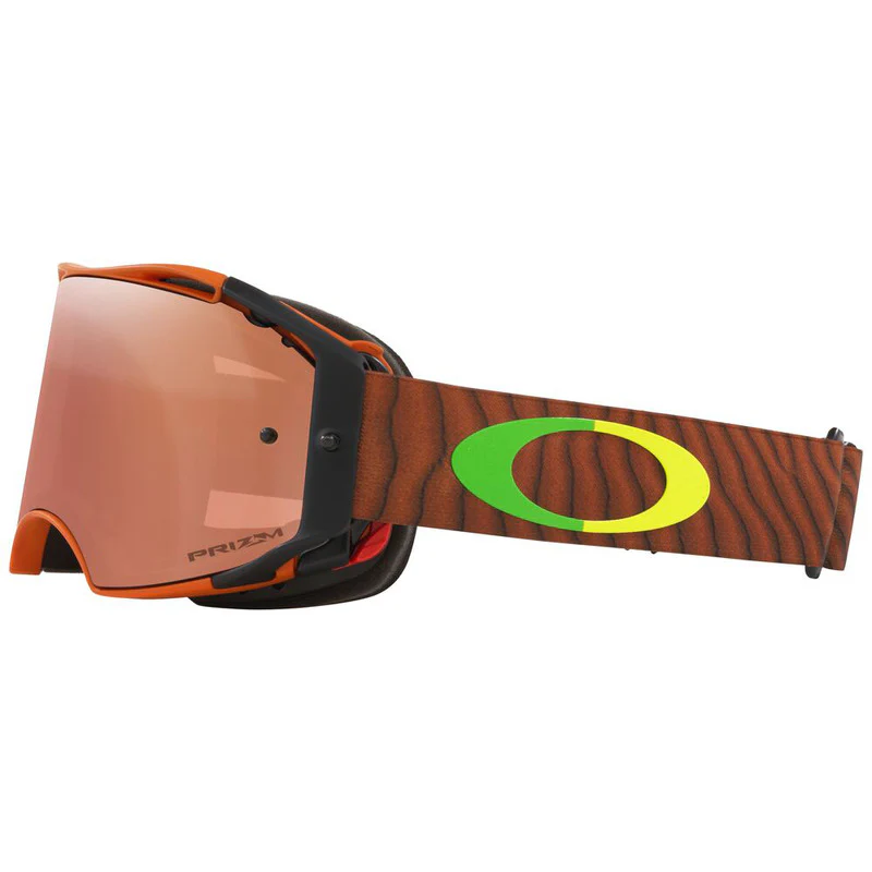 Oakley Airbrake Toby Price Oasis Orange MX, Prizm MX - Black Lens - Image 5