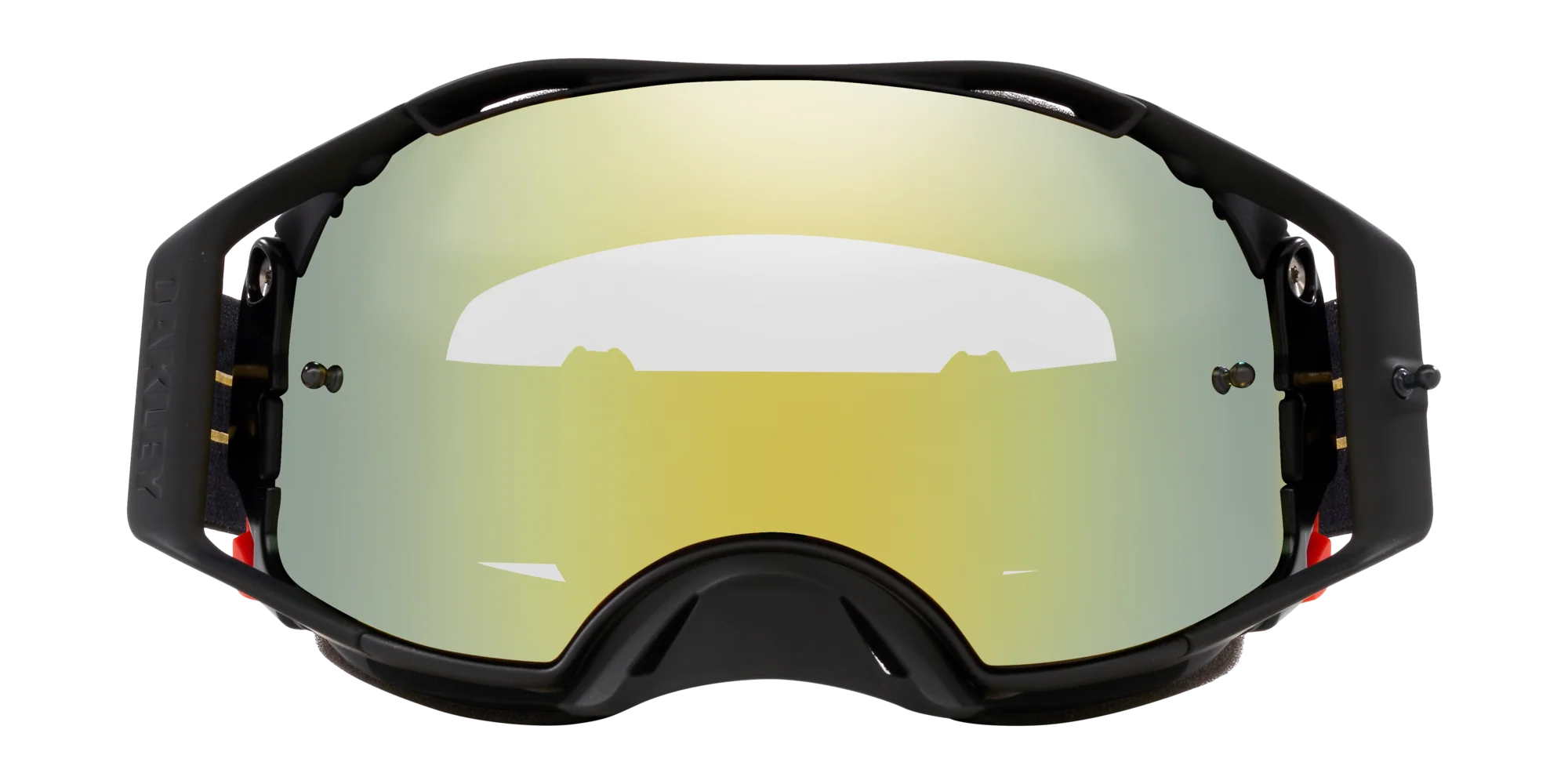 Oakley Airbrake Triple Crown Goggles - Black / Gold - Image 2