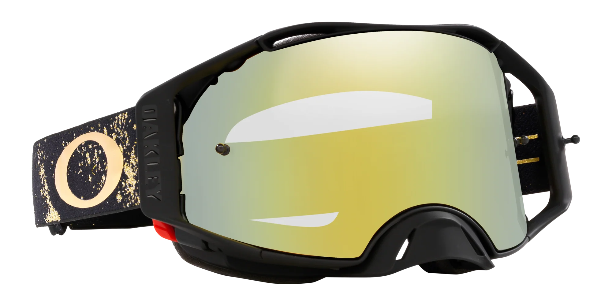 Oakley Airbrake Triple Crown Goggles - Black / Gold - Image 3