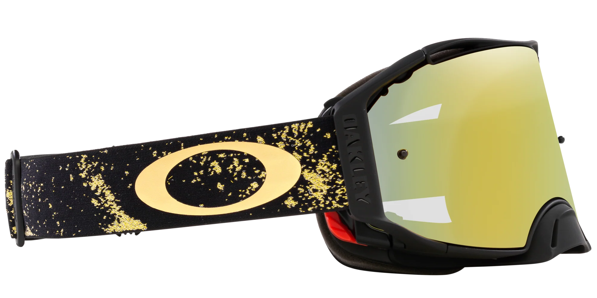 Oakley Airbrake Triple Crown Goggles - Black / Gold - Image 4