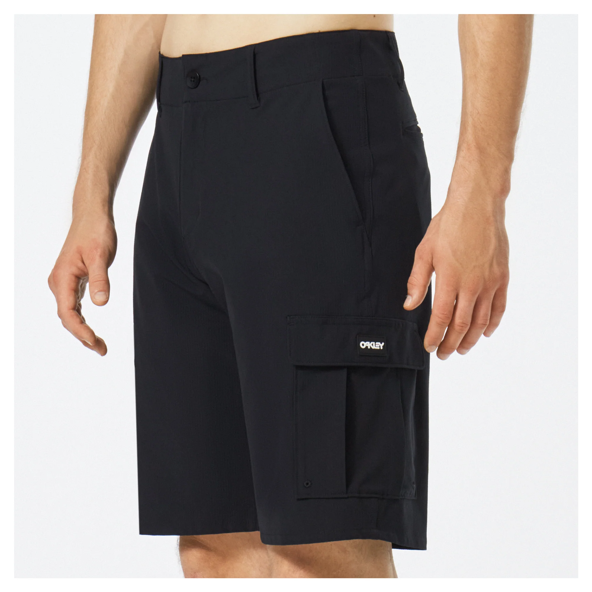 Oakley B1B Cargo Hybrid Shorts - Black - Image 5