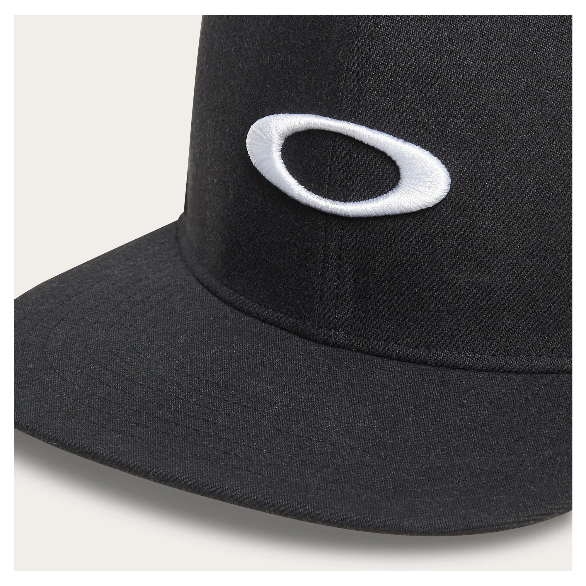 Oakley B1B Ellipse Cap - Black / White - Image 3