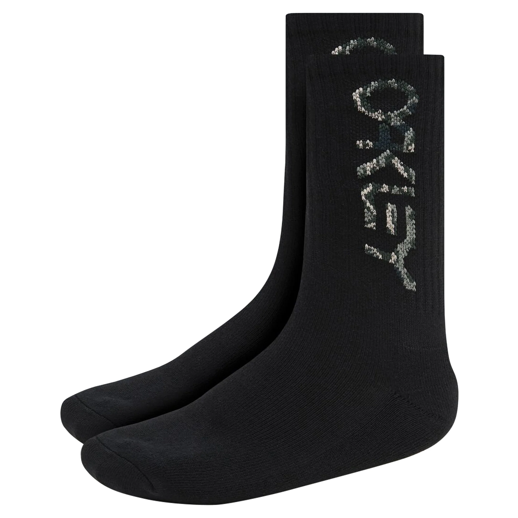 Oakley B1B Icon Socks 3Pk - Black - Image 2