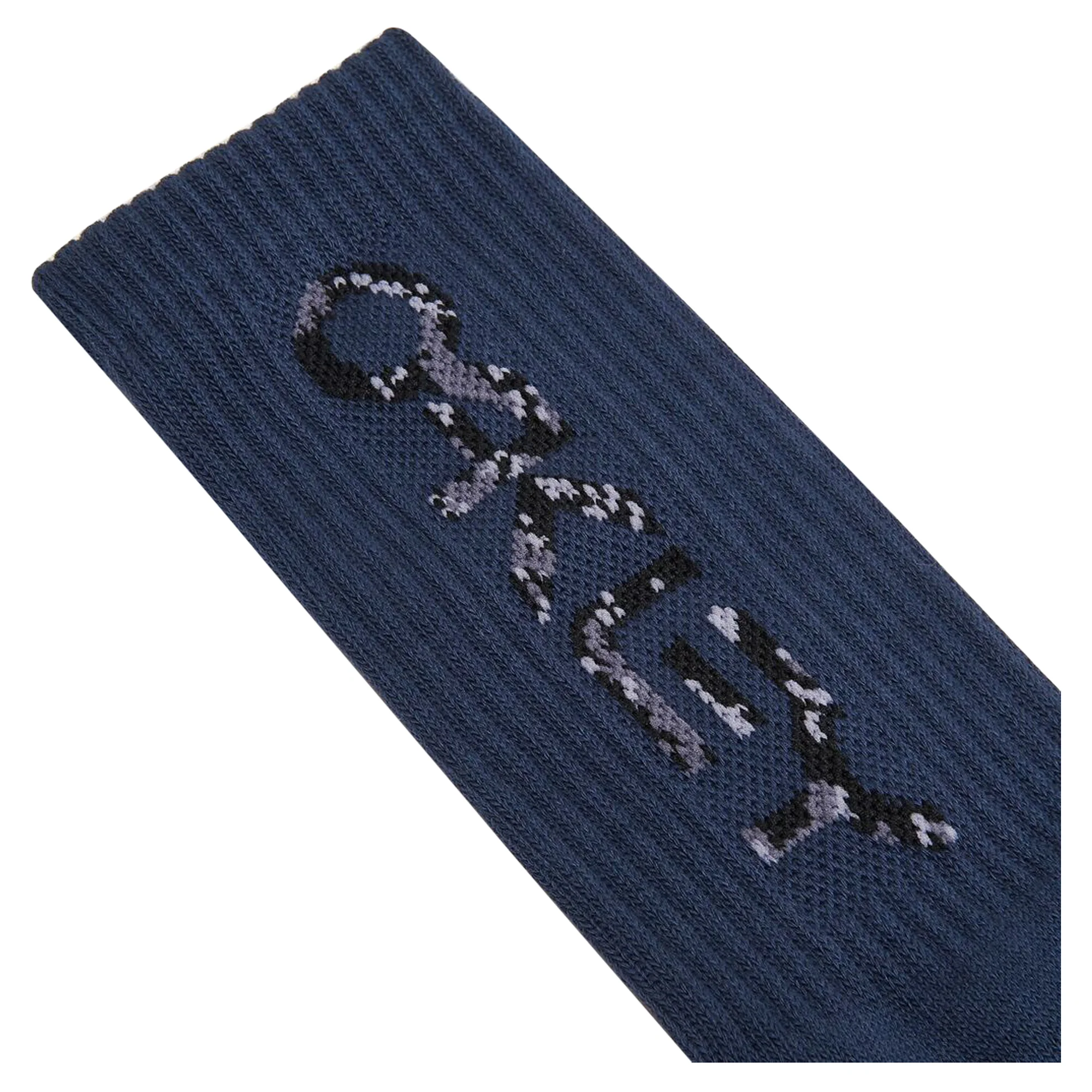 Oakley B1B Icon Socks 3Pk Blue - Image 2