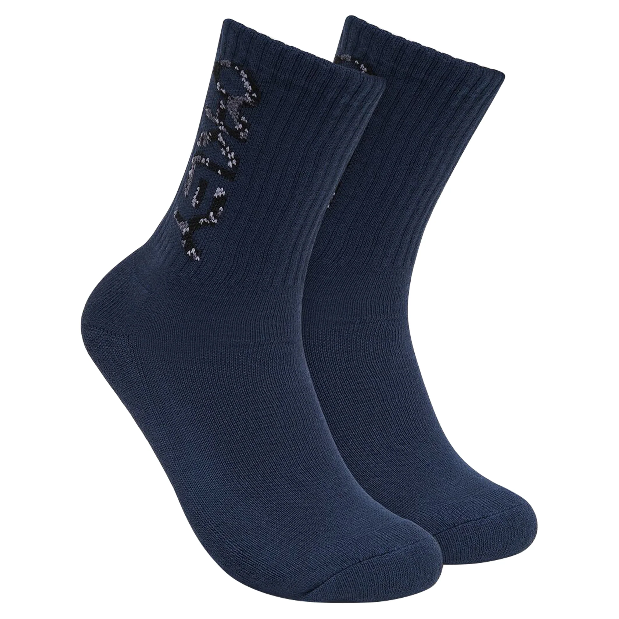 Oakley B1B Icon Socks 3Pk Blue - Image 3