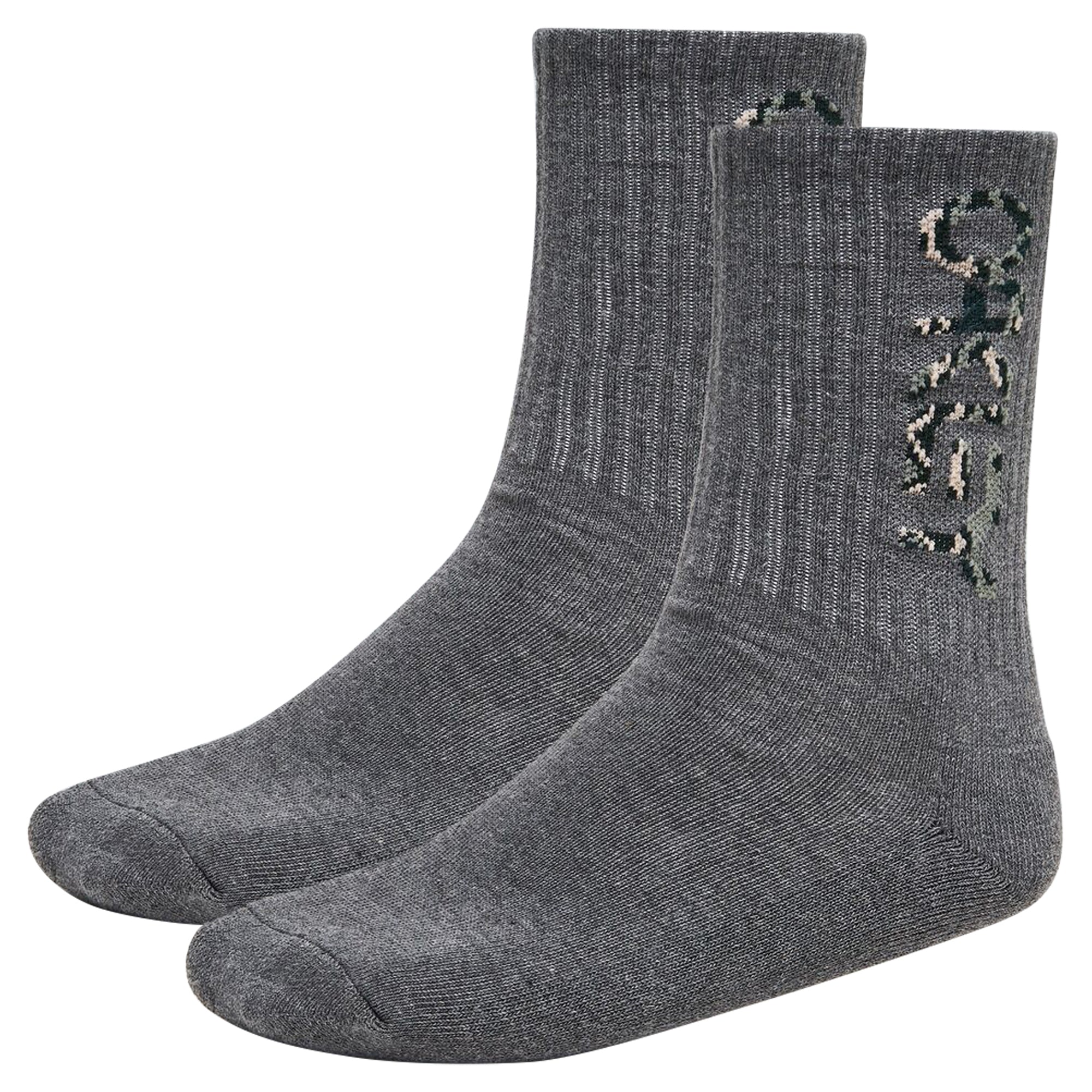 Oakley B1B Icon Socks 3Pk Grey - Image 2