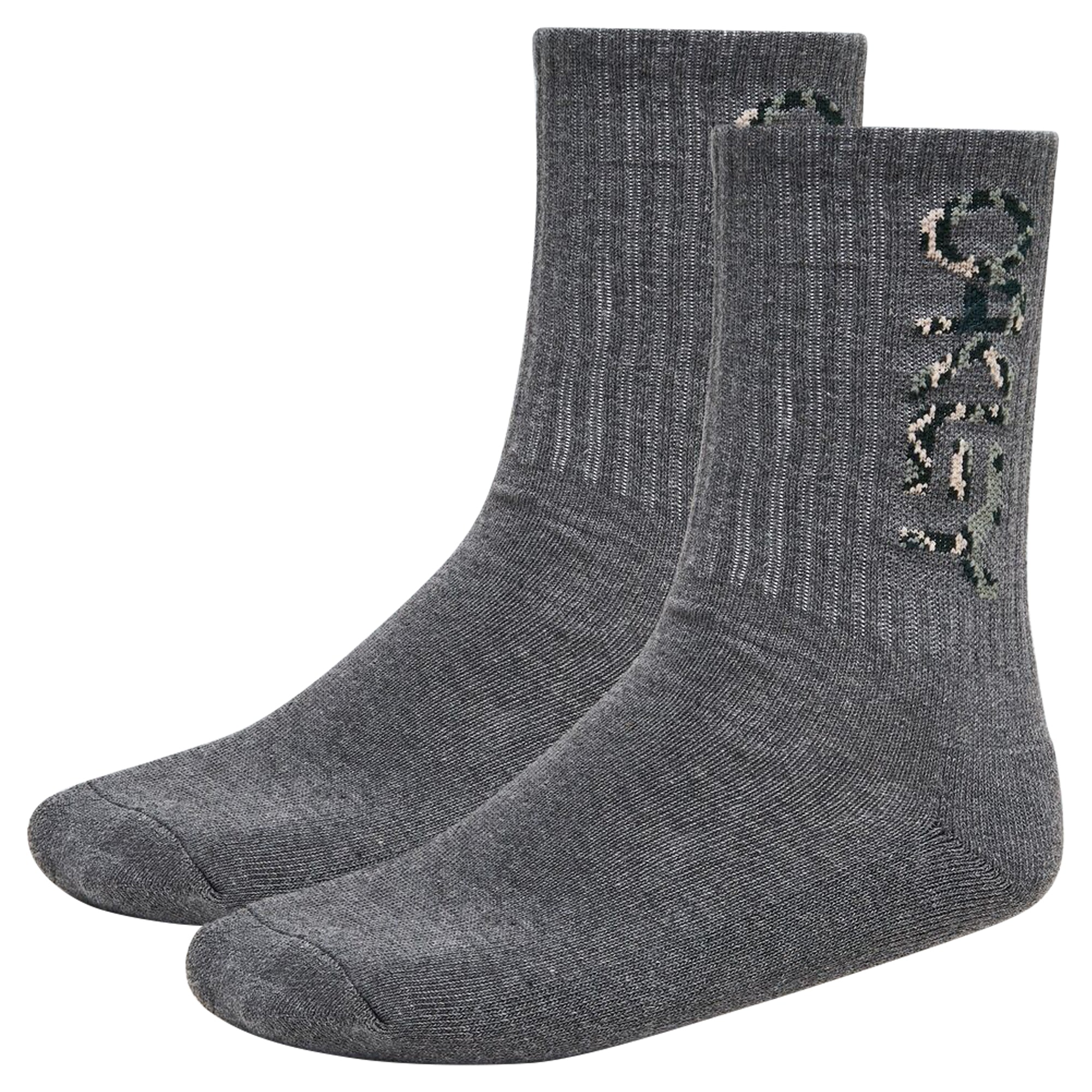 Oakley B1B Icon Socks 3Pk White - Image 2