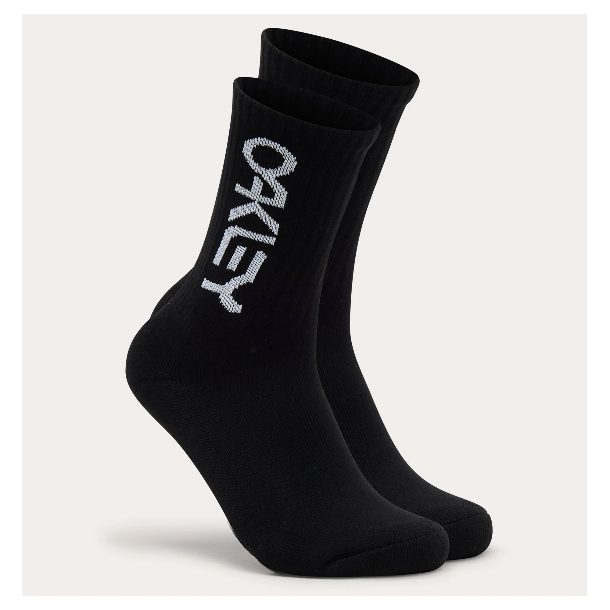 Oakley B1B Socks 2.0 (3 Pack) - Black / White